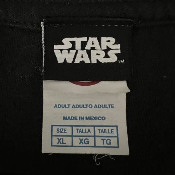 Star Wars Darth Vader Best Dad in the Galaxy T-Shirt Black | Men's Size XL - Picture 5 of 9